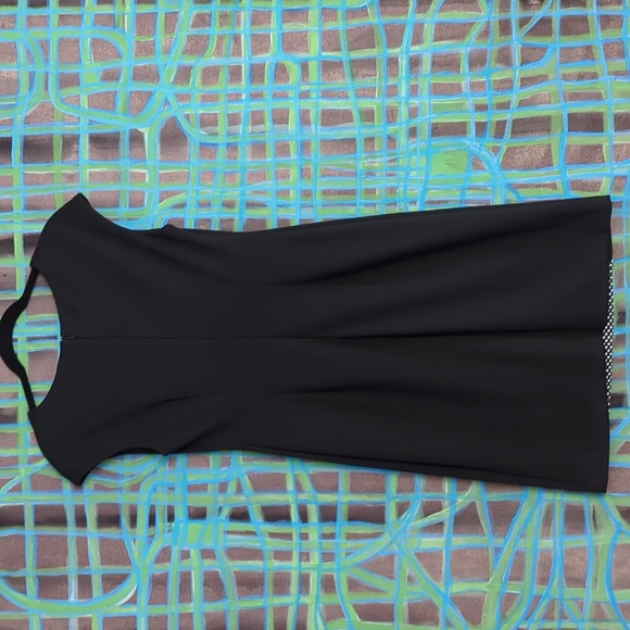 Connected Apparel sleeveless print shift dress SIZE 6 - Picture 3 of 7